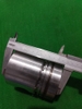 PISTON 4D105-1 nổ tròn đỉnh nhọn H120 IZUMI-DL