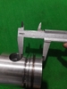 PISTON 4D105-1 nổ tròn đỉnh nhọn H120 IZUMI-DL