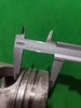 PISTON 6D22 nổ tròn 70 đỉnh nhọn TQ
