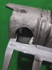 PISTON 6D22 nổ tròn 70 đỉnh nhọn TQ