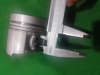 PISTON TD27 ắc 30 đỉnh trái tim IZUMI