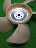 CÁNH QUẠT 4HK1: 5C*36*74*630*6 lỗ