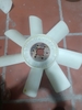 CÁNH QUẠT D31- 15/16/ 17: 7C*50*89*530*6 LỖ