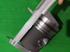 PISTON 1146 IZUMI-DL  ĐỈNH NHỌN THÂN ĐEN