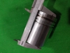 PISTON 6D114 IZUMI N66 ĐỈNH NHỌN THÂN TRẮNG KẸP THÉP