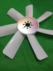 CÁNH QUẠT 4D31: 7C*38*60*520*8 lỗ
