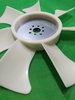 CÁNH QUẠT 4D94E/4JB1  DH55/EC55 : 7C*d32* tâm60* dài 450* 4 lỗ (EC55/2009)