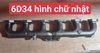 CỔ XẢ 6D34 = 6D31 ĐỜI CỔ TURBO CHỮ NHẬT TÂM 45*88