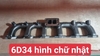 CỔ XẢ 6D34 = 6D31 ĐỜI CỔ TURBO CHỮ NHẬT TÂM 45*88
