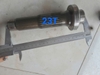 TRỤC BƠM DC ZX120 ZX135 17T*23T*195 ĐI CÙNG HH3561 - JKO