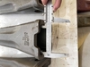 RĂNG ĐÁ D400RM-FG 2713-1236 14.4kg dài 355 CÓ KHUYẾT - JPS
