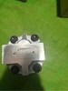 BƠM KHIỂN PC50UU-2:  LỖ TO*10T*2T*Tâm 81*1 đường dầu* khoang25*H97 = PC35-8 - TN