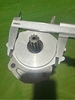 BƠM KHIỂN DX140 KIM CƠ - 2 KHOANG - 10T*2TAI TÂM 90, BẮT CÚT* *H173-TQ