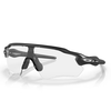 STEEL Clear to black iridium photochromic