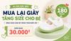 Ưu Đãi Mua Lại Giày Tăng Size Cho Bé | Giảm 30.000 VNĐ Tại TinyFeet