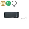 Đầu khẩu lục giác Hex socket KOKEN 16300M-15L100