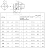 Vít Pan Head Có Long Đền SUNCO CSPPNBP-ST3B-M2-4 | SEMS Screw Cr+3 Màu Đen