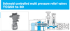 Van Valve TCG50 -06-F-P2-T-17 TOKIMEC