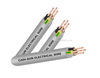 Dây điện Cadisun VCTF 4x1.5 màu ghi 4
