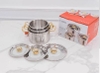 BỘ 3 NỒI INOX CAMEL CAO CẤP