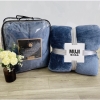 CHĂN LÔNG TUYẾT MUJI MỀN MỊN CAO CẤP