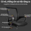 ghế xoay làm việc văn phòng lưng lưới xoay tròn 360