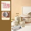 HỘP CƠM GIỮ NHIỆT INOX 4 TẦNG KÈM TÚI