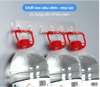 THANH 6 MÓC DÁN TƯỜNG KIM LOẠI SIÊU DÍNH