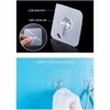 SET 10 MÓC DÁN TƯỜNG TRONG SUỐT SIÊU CHẮC