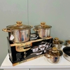 Bộ Nồi Đức 6 Món 12 Chi Tiết