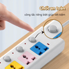 Ổ CẮM ĐIỆN DÀI 5M USB ĐA NĂNG