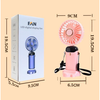 QUẠT TÍCH ĐIỆN MINI CẦM TAY