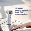QUẠT TÍCH ĐIỆN MINI 100 CẤP ĐỘ GIÓ