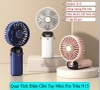 QUẠT TÍCH ĐIỆN MINI CẦM TAY