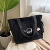 Túi xách vải Helo mumu túi tote canvas