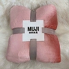 CHĂN LÔNG TUYẾT MUJI MỀN MỊN CAO CẤP