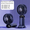 QUẠT TÍCH ĐIỆN MINI CẦM TAY