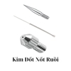 Đầu Kim Đốt Nốt Ruồi, Đầu Kim To, Đầu Lắp Kim Máy 5in1, Máy Đốt MiNi