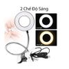 Đèn kẹp bàn, đèn led mini đa năng 2 chế độ sáng