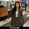 Áo blazer nâu