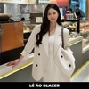 Áo blazer trắng