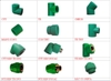 Măng sông ren trong nhiệt DISMY D20 D25 D32