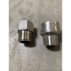 Nơ inox DN15 lục năng đúc 304 nơ tròn 304