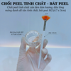 Cán trắng đàn hương + bát M2
