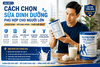 Cách Chọn Sữa Dinh Dưỡng Phù Hợp Cho Người Lớn