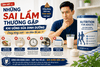 Những Sai Lầm Thường Gặp Khi Uống Sữa Dinh Dưỡng Dành Cho Người Lớn