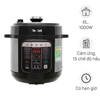Nồi áp suất điện Tefal CY601868 dung tích 6L, công suất 1000 W.