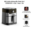Nồi chiên không dầu kiêm nướng Tefal EY501D15 Easy Fry & Grill – công suất cao, 2 in 1 healthy , tiết kiệm điện