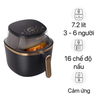 Nồi chiên không dầu Philips NA342/00 dung tích 6.2 L,  dễ sử dụng, tiết kiệm điện năng