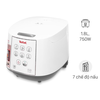 Nồi cơm điện tử Tefal RK733168 dung tích 1.8 L, công suất 750 W, lòng nồi chống dính vân đá dày 1.49 mm, giữ ấm đến 12 giờ